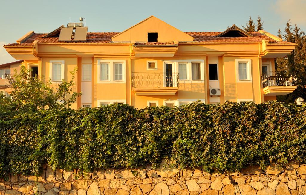 Aparthotel Turtle Apart à Fethiye Extérieur photo