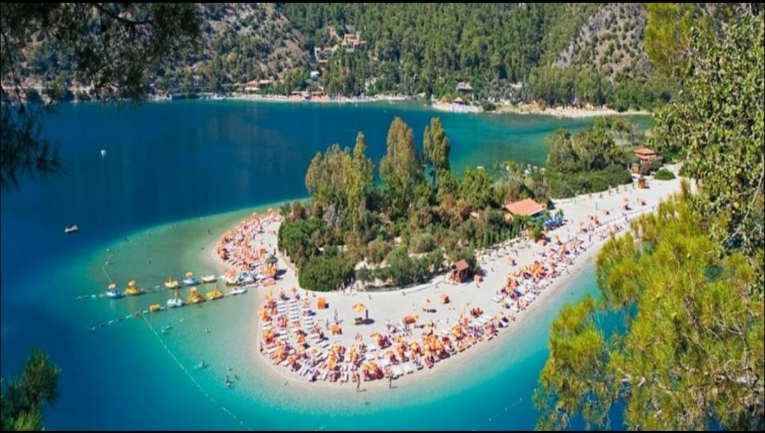 Aparthotel Turtle Apart à Fethiye Extérieur photo